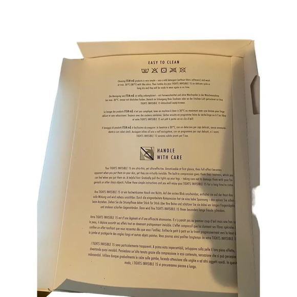 M6 Tights L2 Size Large Super Transparent Matte - Picture 5 of 9